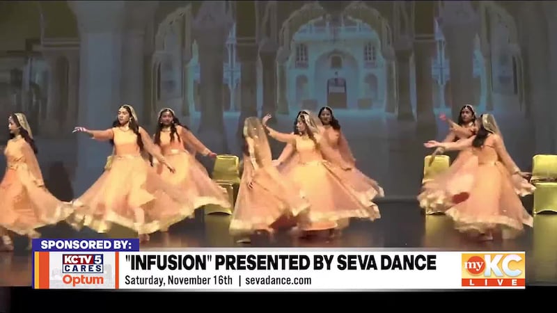 Choreographers of Seva Dance Dr. Megha Chandramohan and Ami Sanjanwala Shane and Kerrigan...