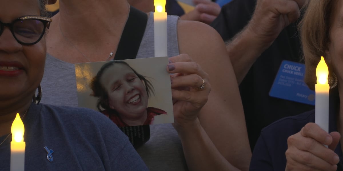 Rotary vigil in Kansas City honors trafficking survivors amid of World Cup