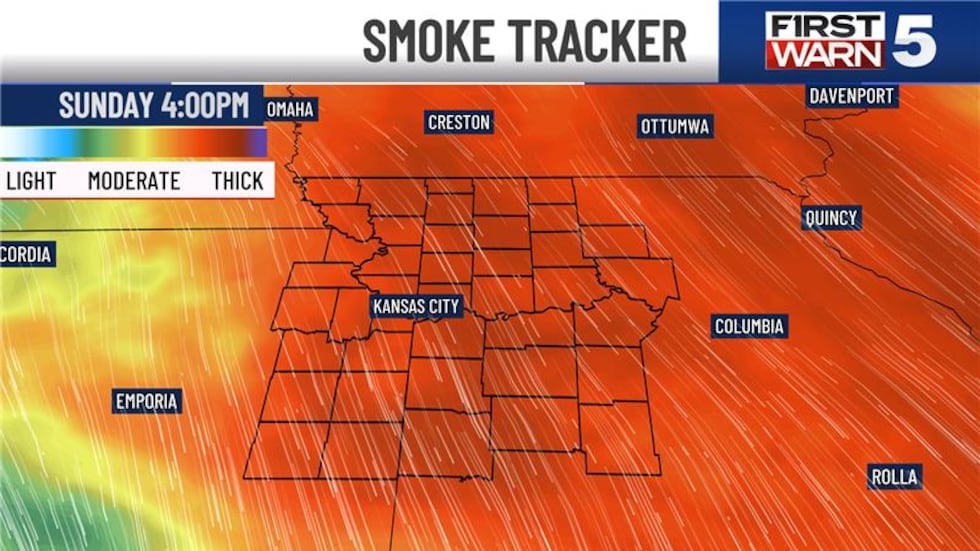 Smoke tracker