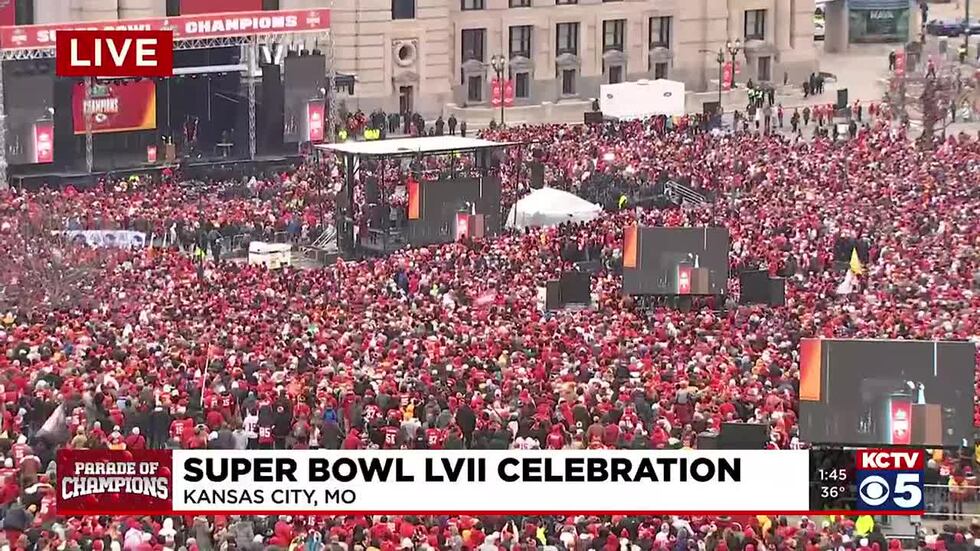 WATCH: Tech N9ne performs 'KCMO Anthem,' 'Red Kingdom' at Chiefs rally