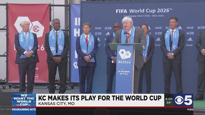Officials mentioned several advantages to Kansas City. Arrowhead Stadium, the proposed venue,...