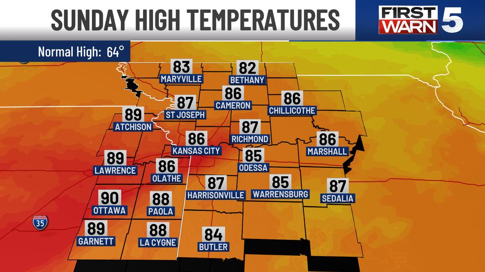 We have some exceptionally nice weather to be outside in the Kansas City area this weekend.