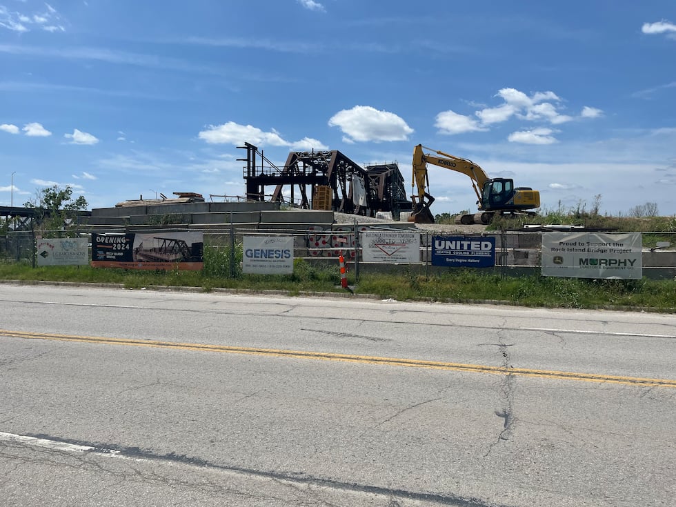 Developers announce on Friday, July 19, 2024, that Rock Island Bridge will open later than...