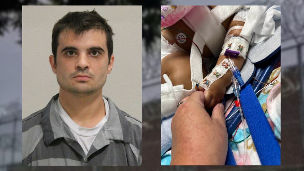 Police have arrested Johnny Bonacorso accusing him of abusing Willow while watching her.