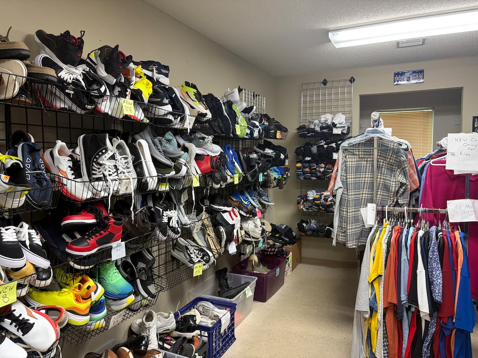 Northland Clothing Center serves roughly 2,500 people a year, offering everything from hats...
