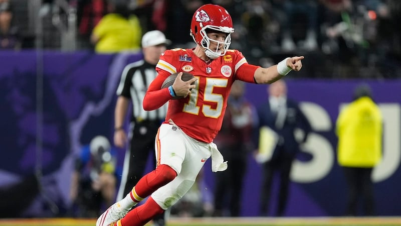 Patrick Mahomes y los Chiefs ganan el Super Bowl.