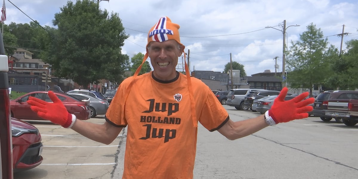Dutch fans find home away from home at Parkville bar ahead of Netherlands match