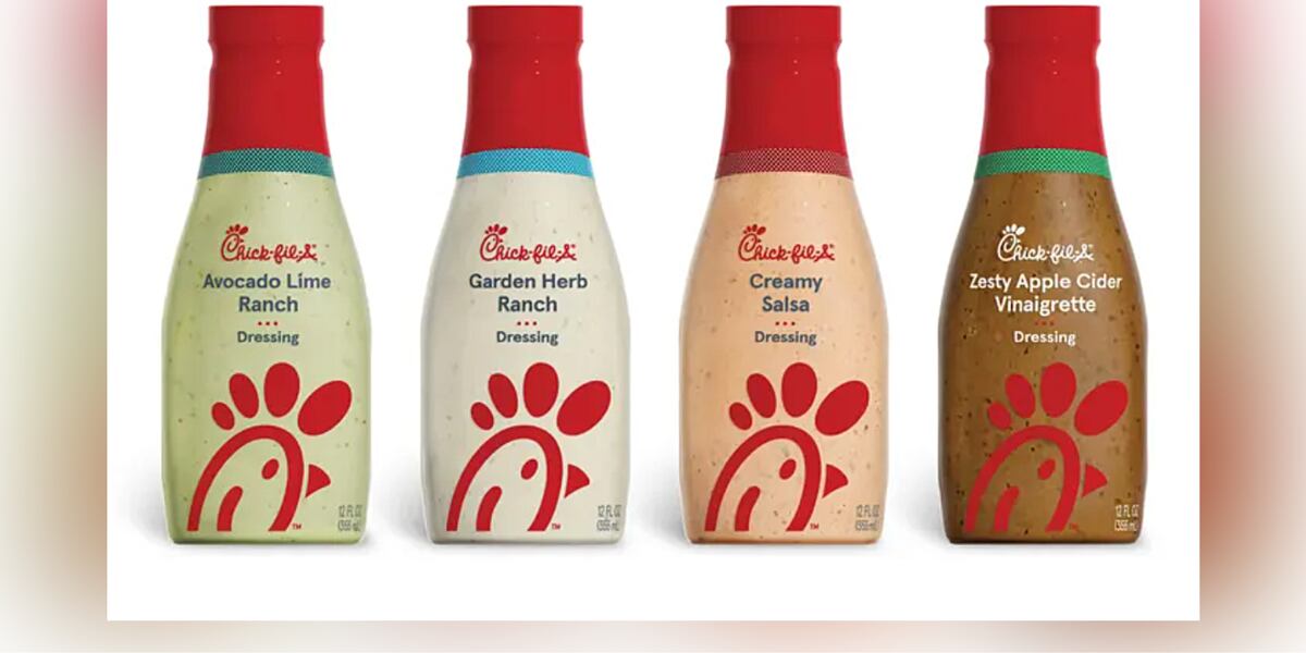 Chick-fil-A now selling full-size bottles of its popular salad dressings Chick-fil-A now selling full-size bottles of its popular salad dressings