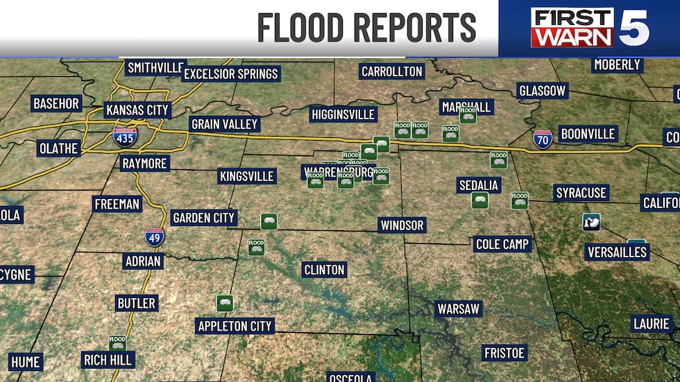 Flood reports