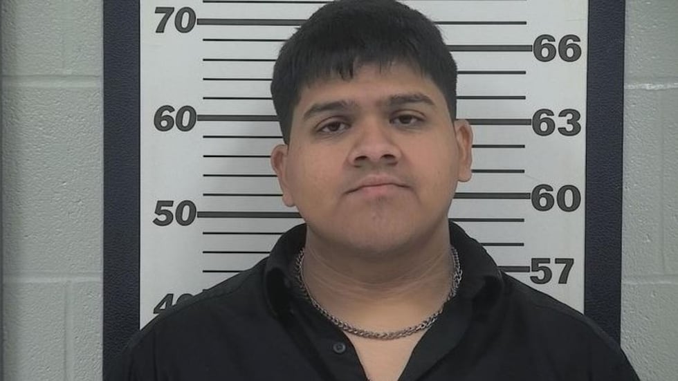 Santiago Arredondo, 21, was arrested on May 24 after an alleged drunk-driving crash.