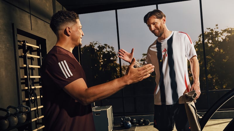 Two of the best athletes in the world are teaming up for a new commercial, as part of adidas’...