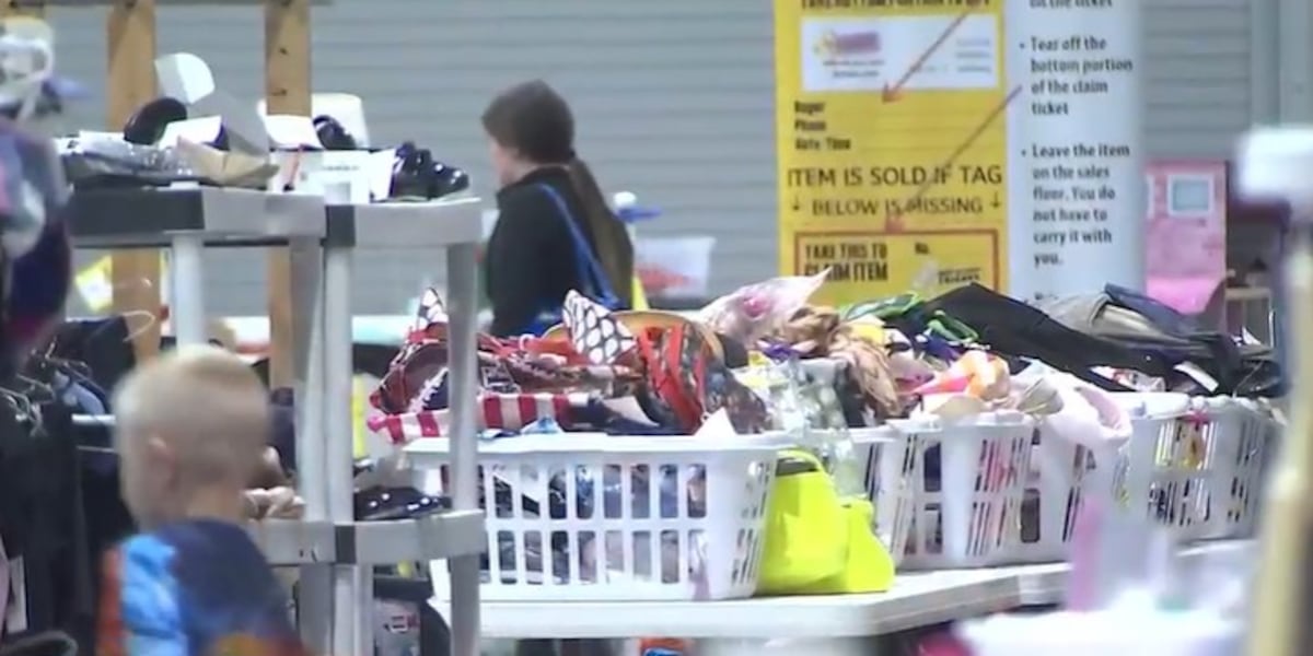 Moms help moms at pop-up consignment sale on Mother’s Day