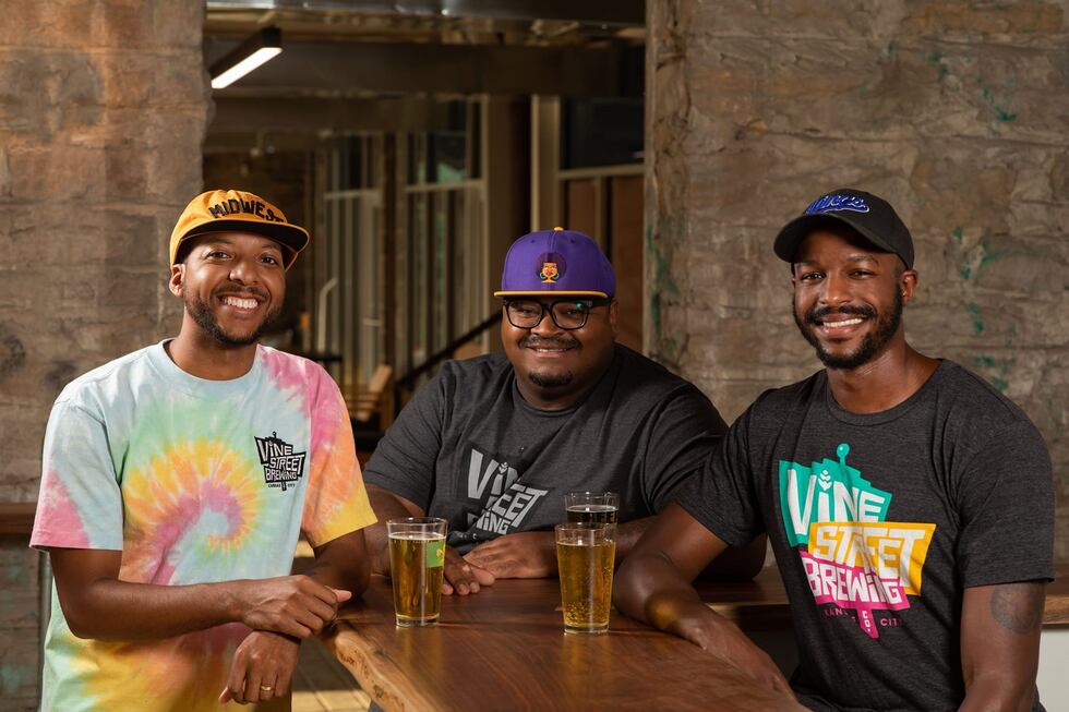 Vine Street Brewing opened in the 18th and Vine District on June 30, 2023.