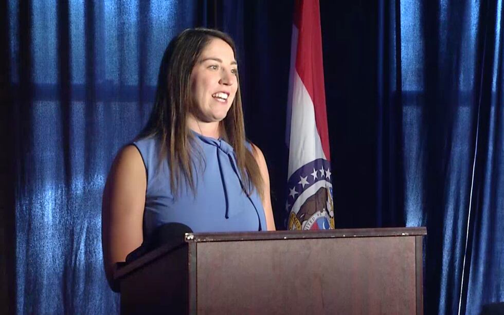 Springfield State Rep. Crystal Quade announces run for governor in 2024.