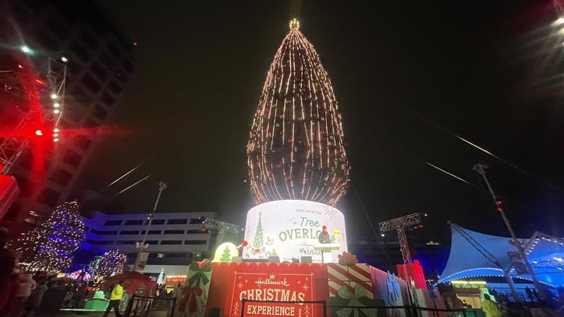 Crown Center has been the site of the Mayor's Christmas tree lighting for 53 years now, but...