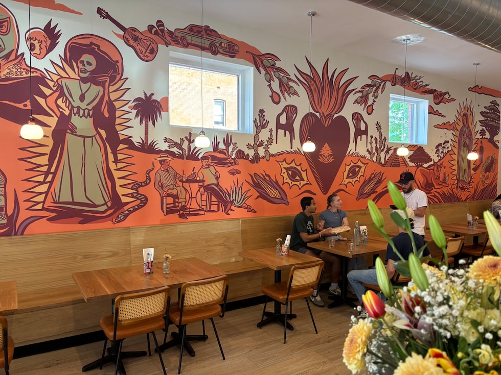 KC مطعم تاكوريا المكسيكي اللبناني يمزج بين المطبخ والثقافة