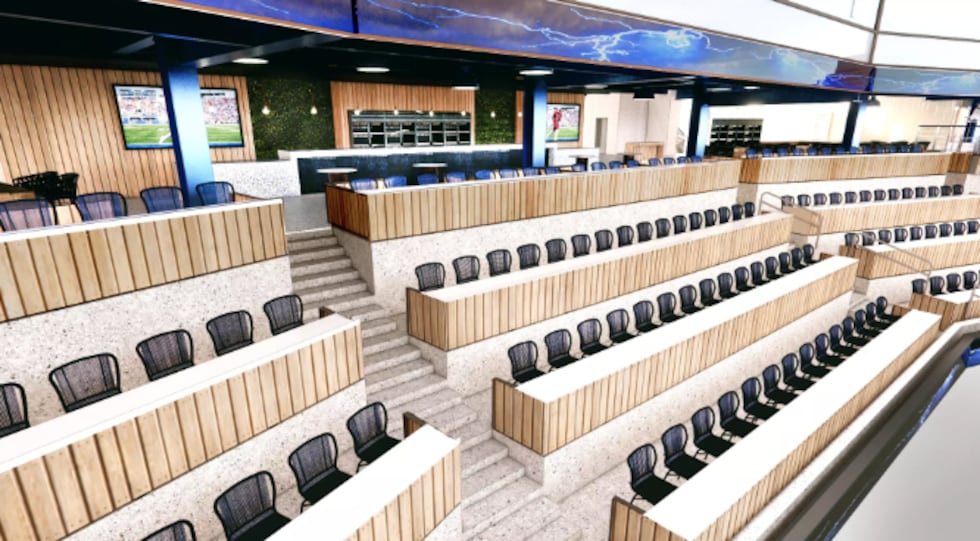 Kansas Athletics shared new renderings of David Booth Kansas Memorial Stadium.