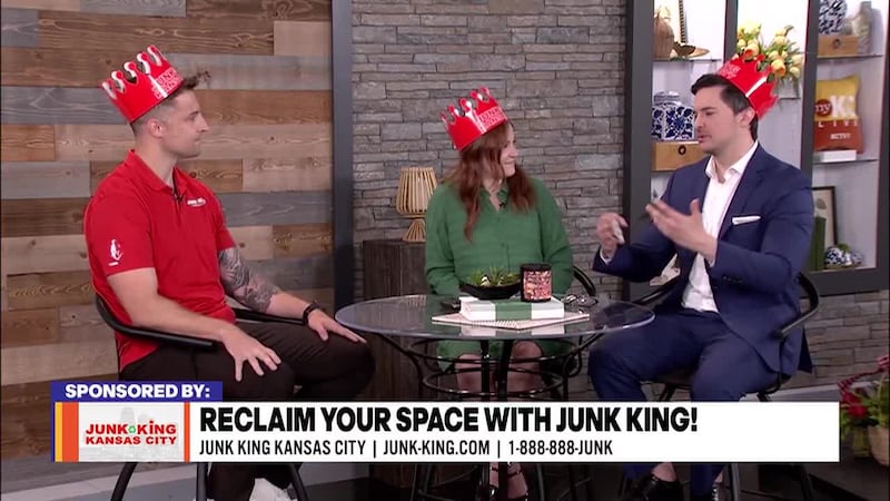 Jamie with Junk King Kansas City stops by the studio to explain why now is the perfect time to...