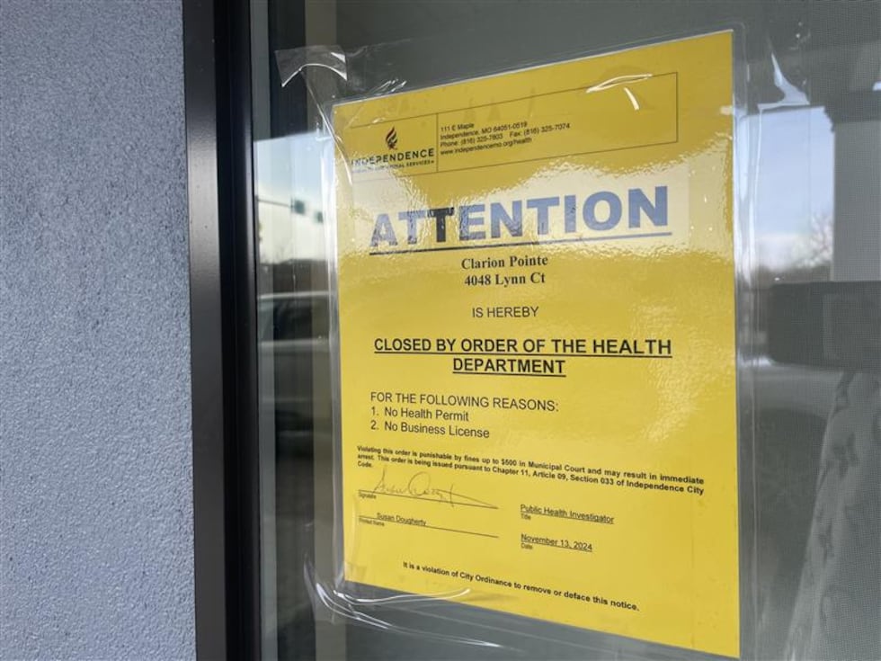 A hotel shuts down, and police see a massive reduction in crime.