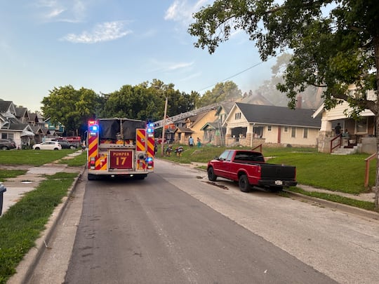 No injuries reported after early-morning fire on Bales Avenue
