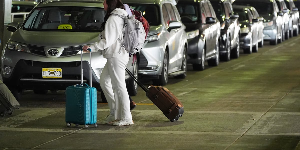 Are you one of millions? Record-breaking travel rush expected this Thanksgiving