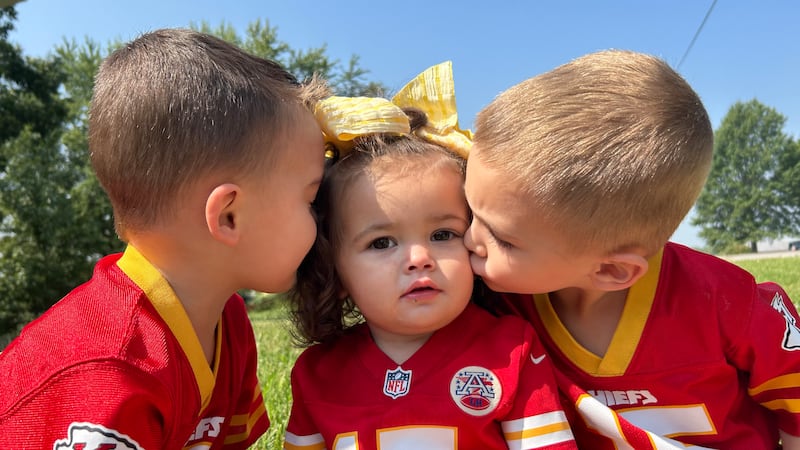 Check out these Kansas City Chiefs superfans!