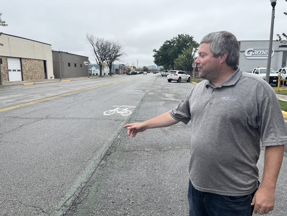 North Kansas City Mayor Bryant Delong spoke to KCTV on Tuesday, Aug. 13, 2024, about potential...