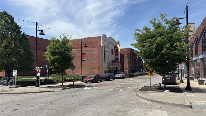 After years of discussions and planning, a pedestrian mall will soon open from The Paseo to...