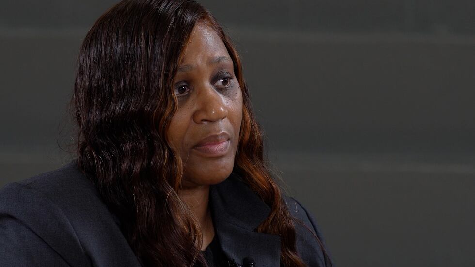 Geneva Holland, warden of the Maryland Correctional Institution for Women, says incarcerated...