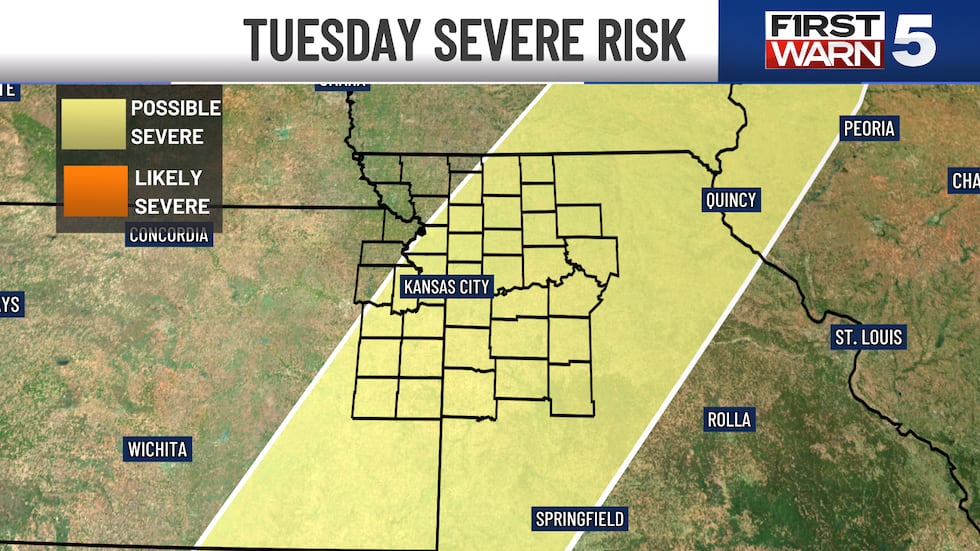 We have a pretty clear signal that rain and thunderstorms will be around for a good chunk of...