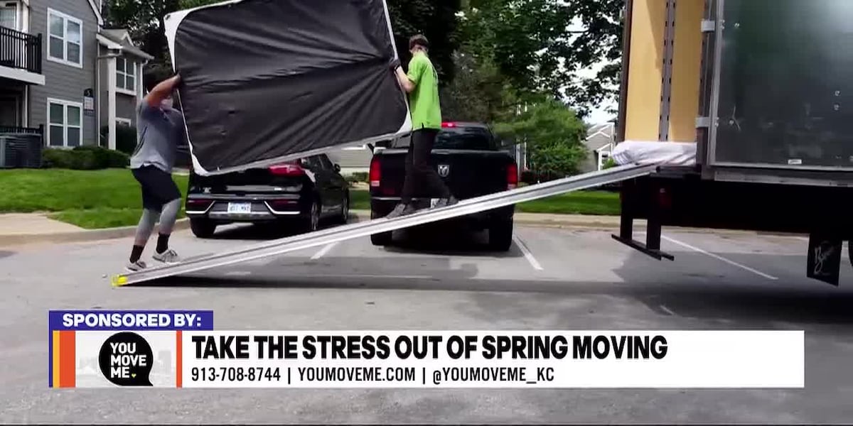 Take the Stress Out of Your Spring Move