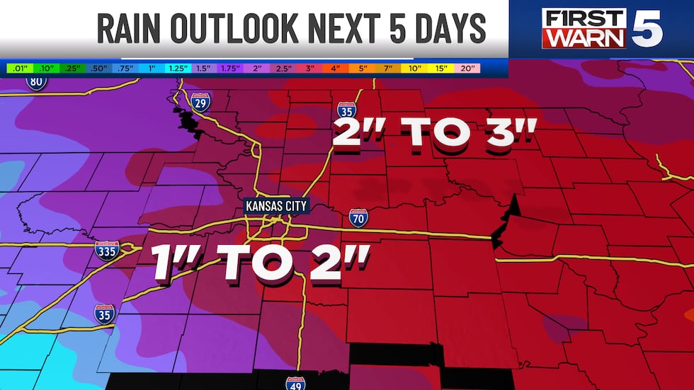 Spectacular Saturday before storms threaten Sunday and Monday