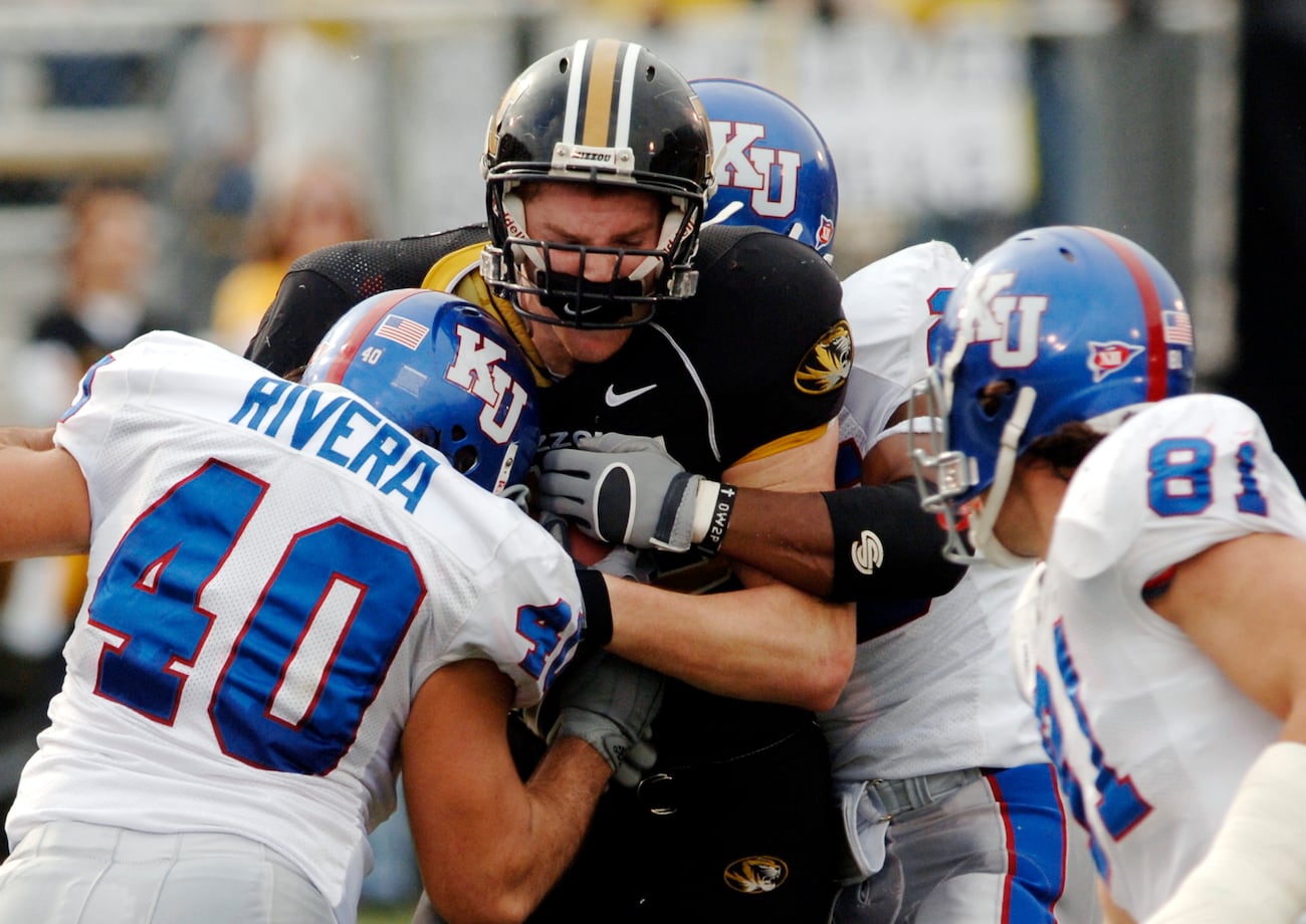 Missouri, Kansas renew bitter Border War rivalry with historic roots ...