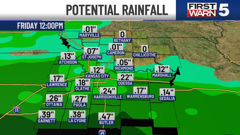 We have more rain in the picture this week, but thankfully we are not looking at a repeat of...