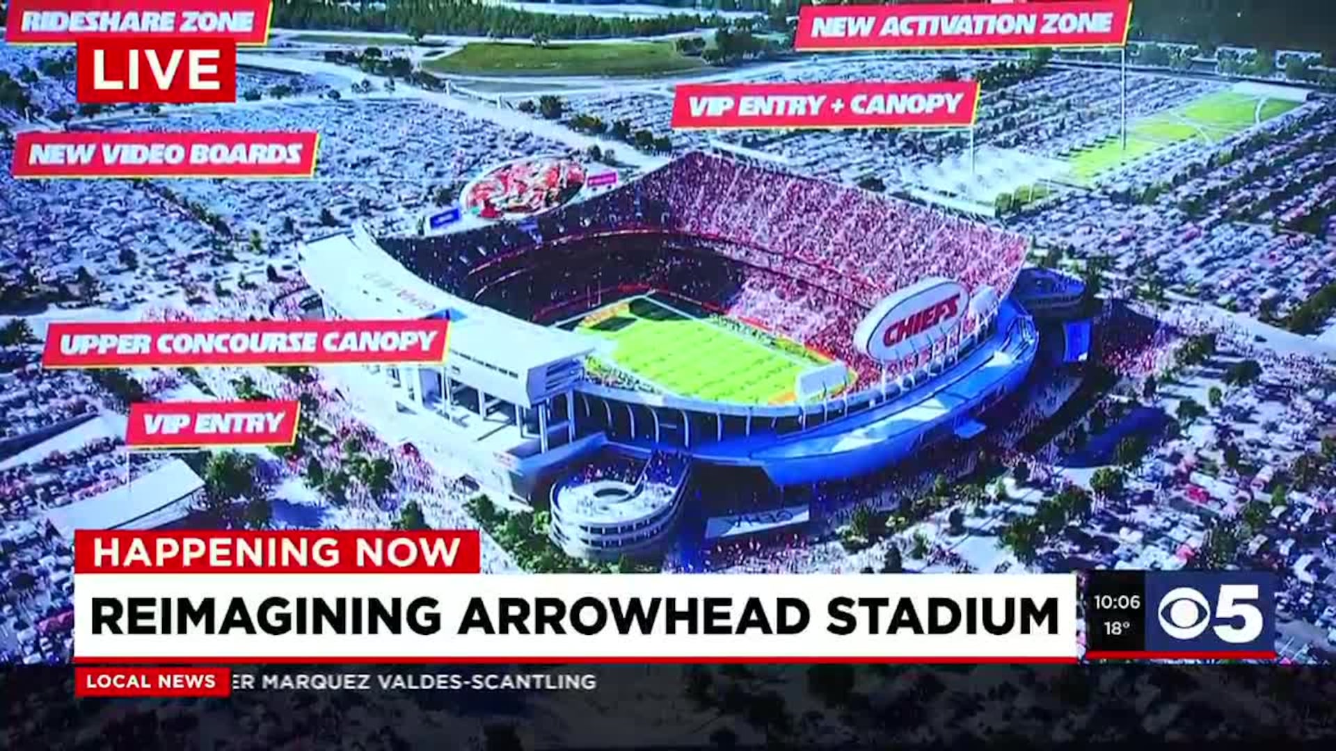 WATCH: Chiefs unveil plans for reimagined Arrowhead Stadium