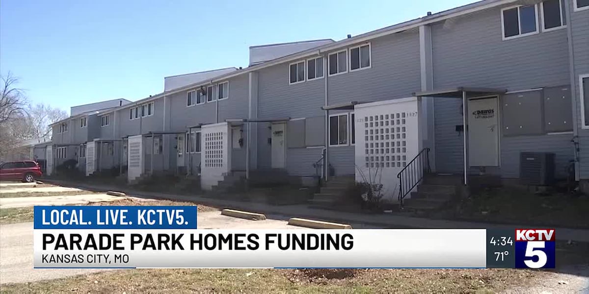 Ordinance proposed to fully fund Parade Park Homes revitalization project