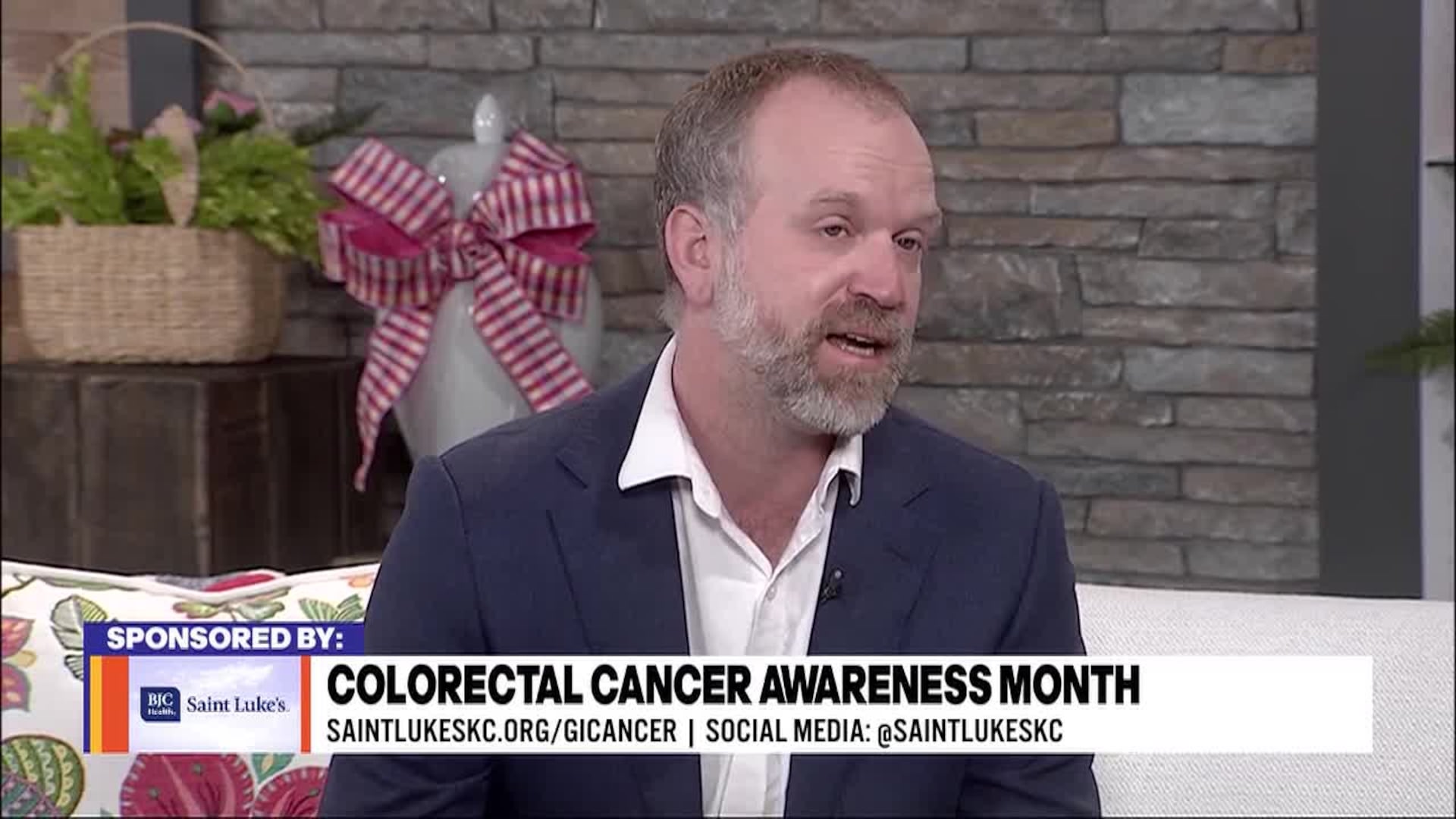 Colorectal Cancer Awareness Month with Saint Luke's Colorectal Cancer Awareness Month with Saint Luke's