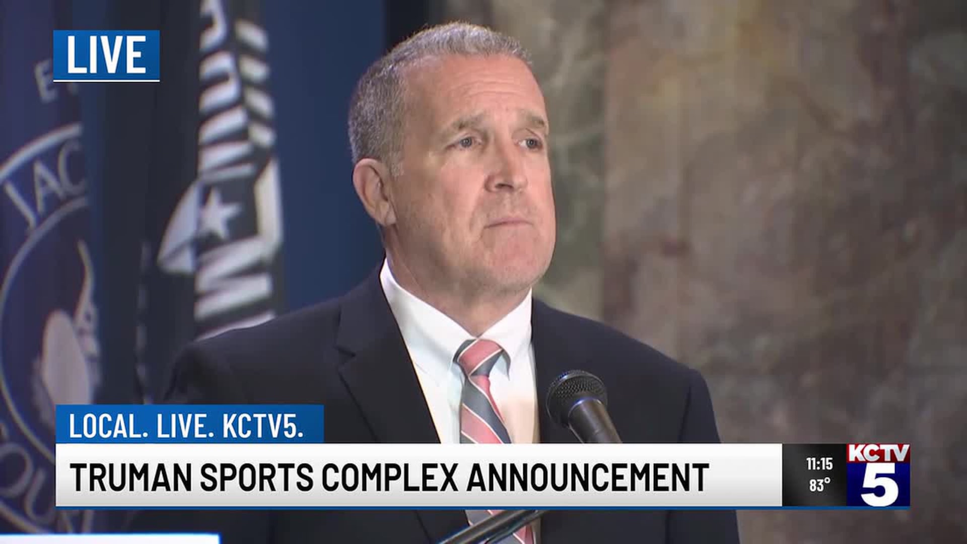 Giám đốc điều hành quận công bố tầm nhìn cho tương lai của Khu liên hợp thể thao Truman thuộc Quận Jackson.