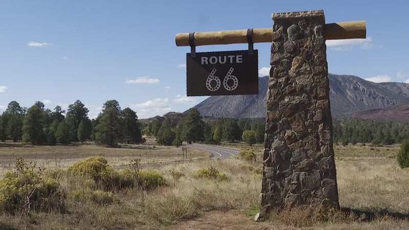 Route 66, a quintessential American road trip heavy on kitsch and history, turns 100. (Source:...