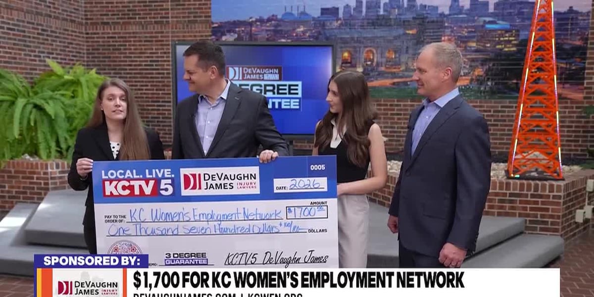 $1,700 For KC Women's Employment Network