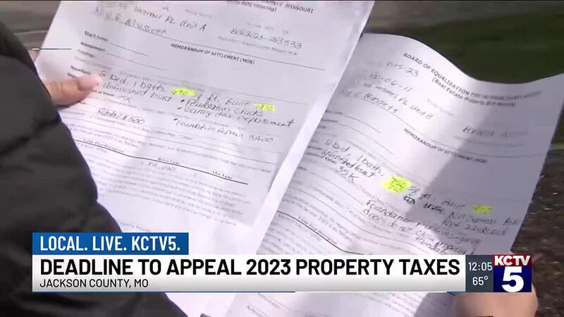 Wednesday marks deadline for Jackson County residents to appeal their 2023 assessment