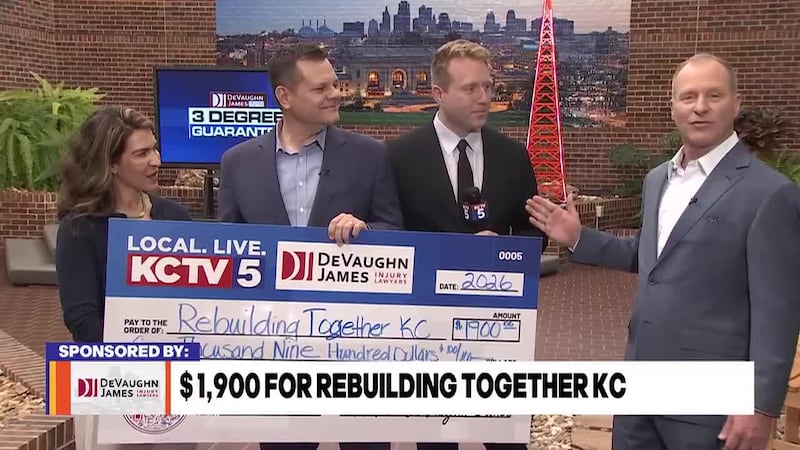 DeVaughn James Lawyers Dustin DeVaughn and Richard James join First Warn 5 Meteorologist...