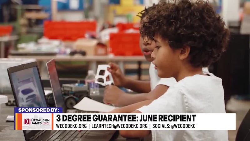 DeVaughn James Injury Lawyers, Richard James and Dustin DeVaughn join WeCode KC CEO Tammy...