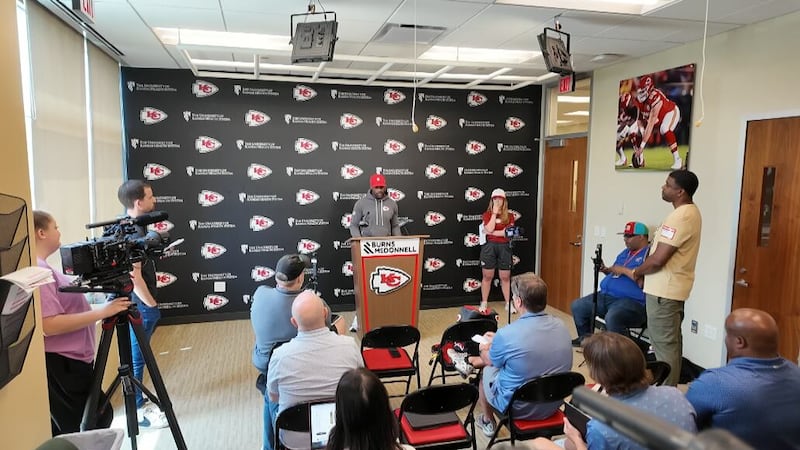 The Chiefs have several new faces on their offensive coaching staff this season as they...
