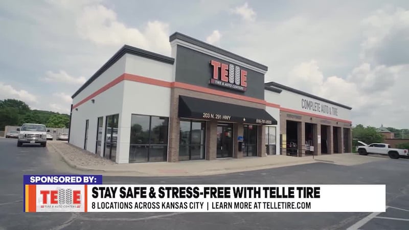 Shane stops by Telle Tire to learn how their team helps Kansas City drivers with everything...