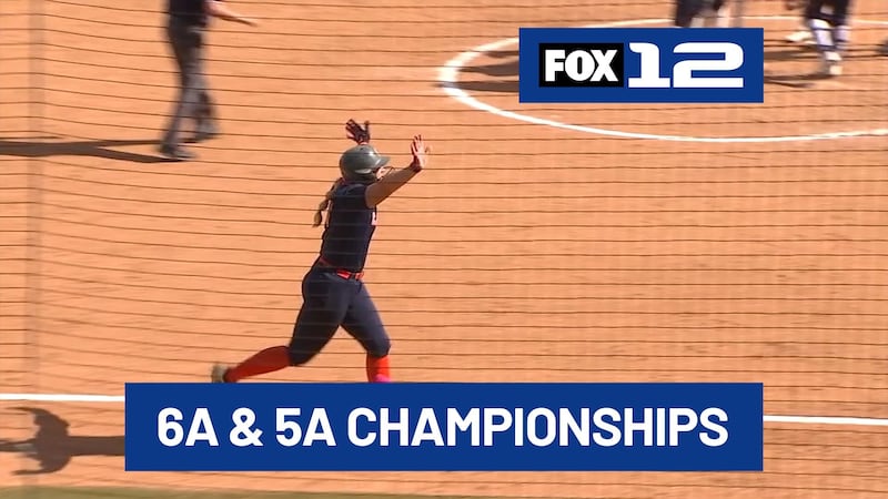 The OSAA softball championships were played at Oregon’s Jane Sanders Stadium in Eugene over...