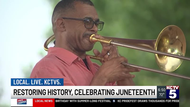 Music, history and community filled English Landing Park over the weekend as the Banneker...
