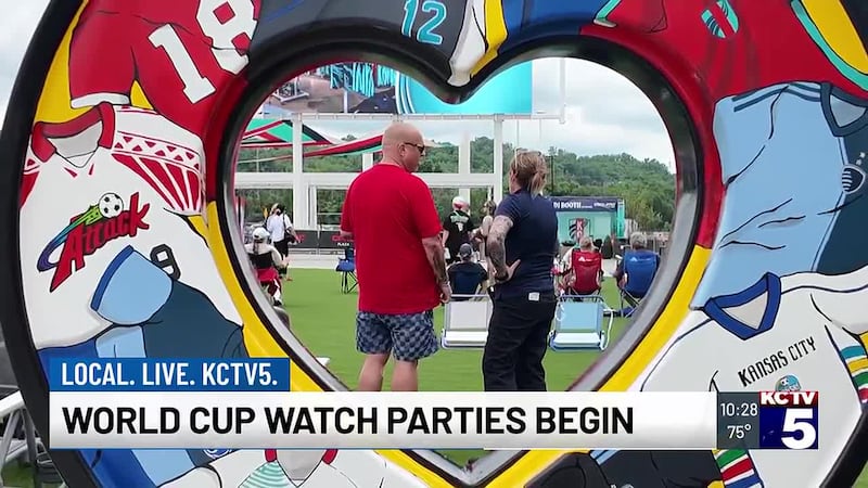 The World Cup is here, and Kansas City is showing up in a big way.