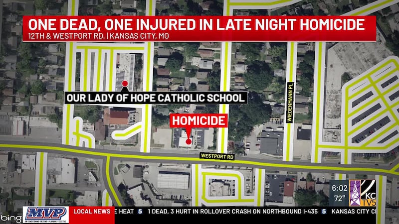 One man is dead and another is in critical condition after a shooting overnight on Westport...
