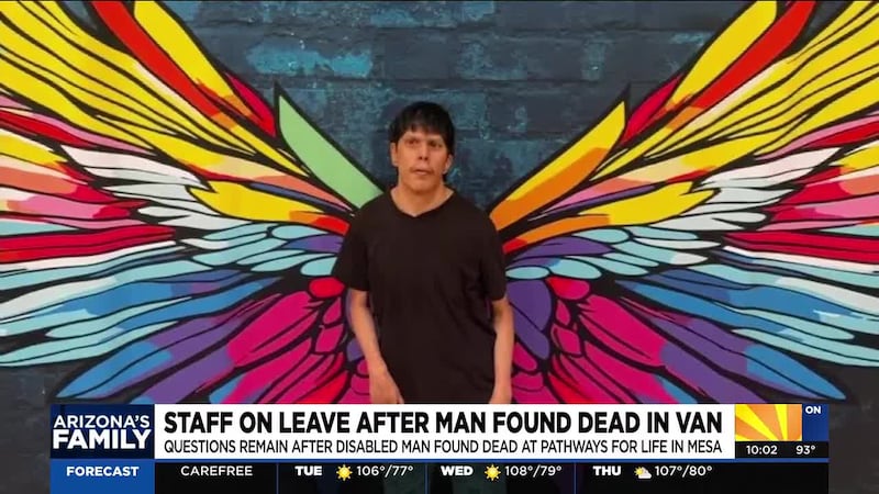 The family of a man found dead outside a facility that serves people with developmental...